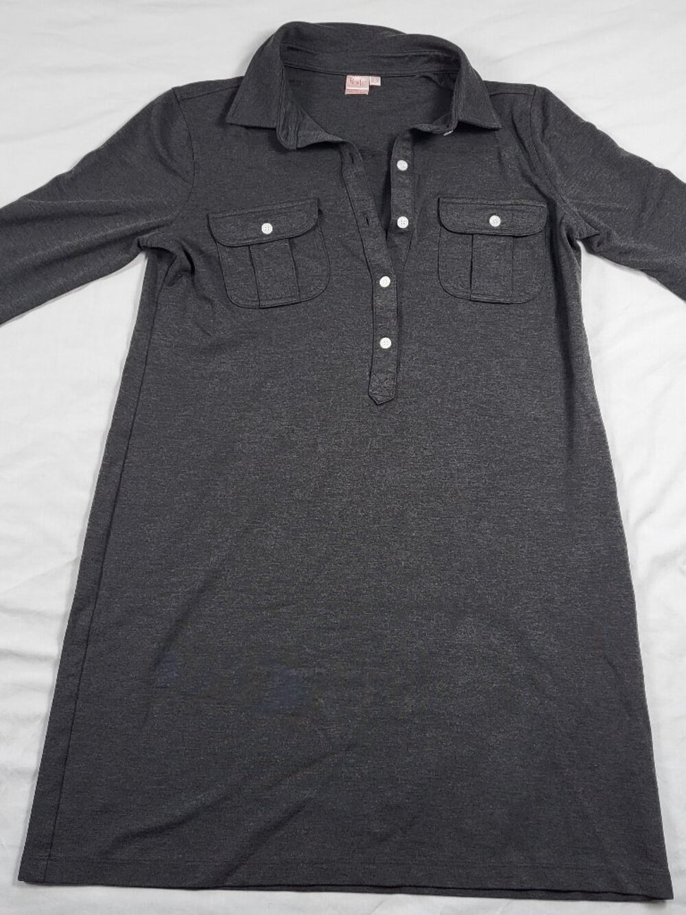 Persifor Dress Women's Large 3/4 Sleeve Stretch Minimalist Normcore Lot of 2